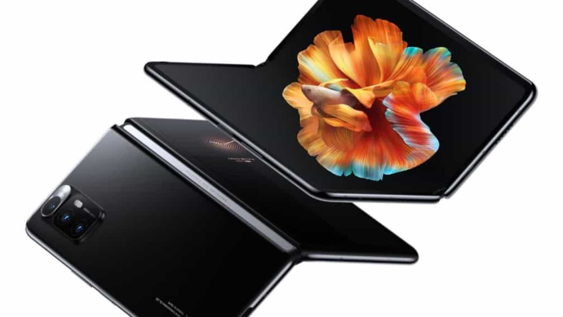 Xiaomi descreveu mais um telemóvel de ecrã dobrável