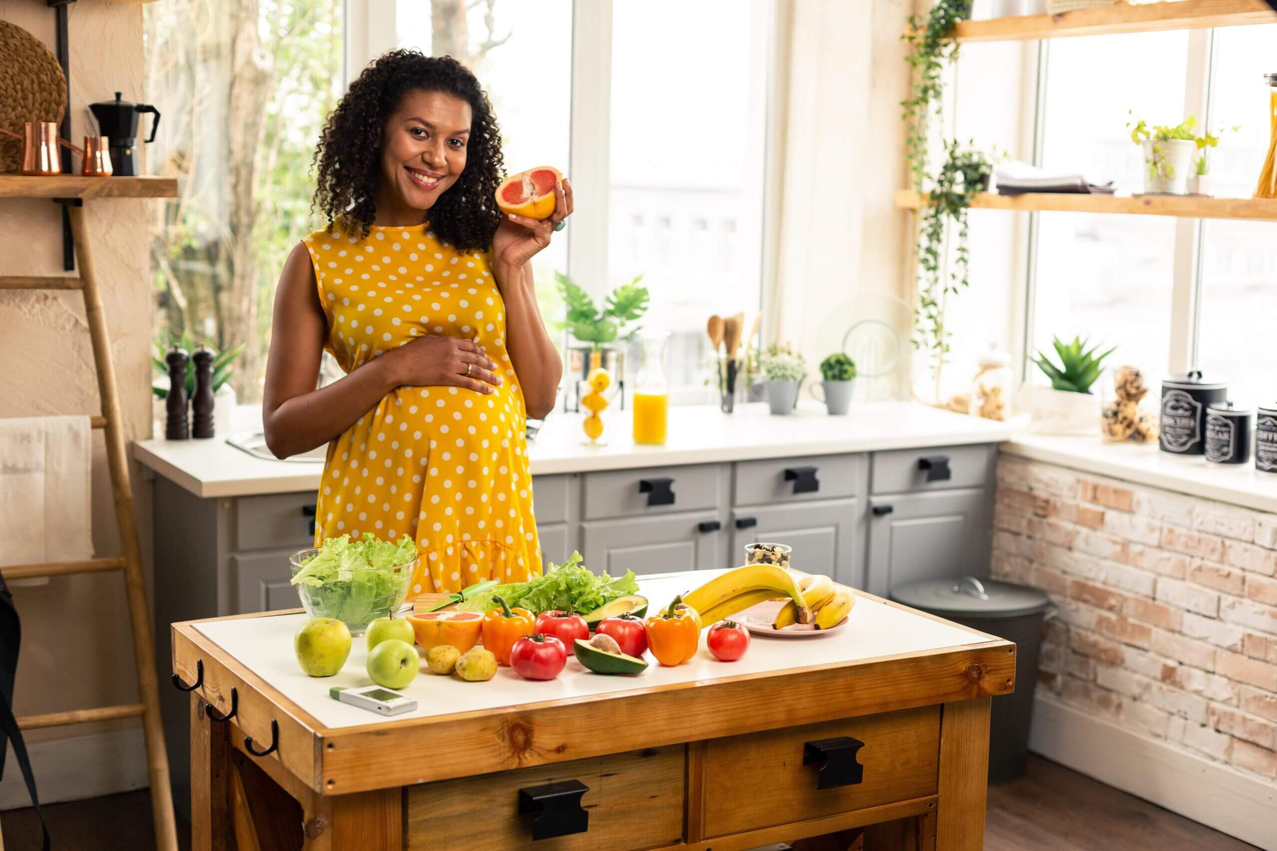 Alimentos essenciais para gestantes