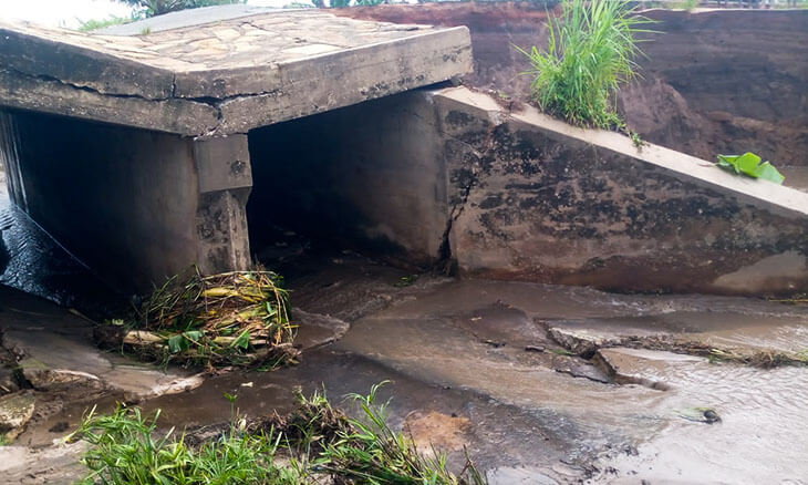 Ponte desaba em Cabo Delgado e interrompe circulação entre Macomia e quatro distritos