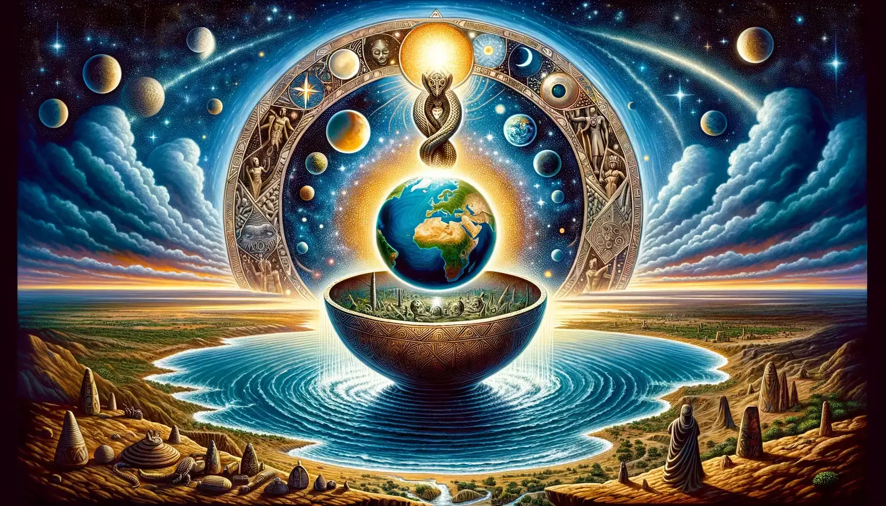 A Cosmovisão Africana e a Cabaça Universal