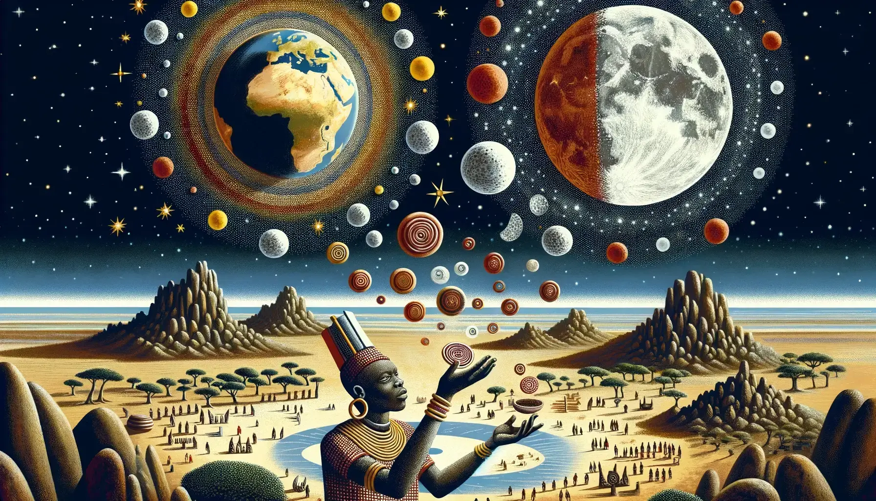 A Criação do Mundo Segundo os Dogons – Conto Africano