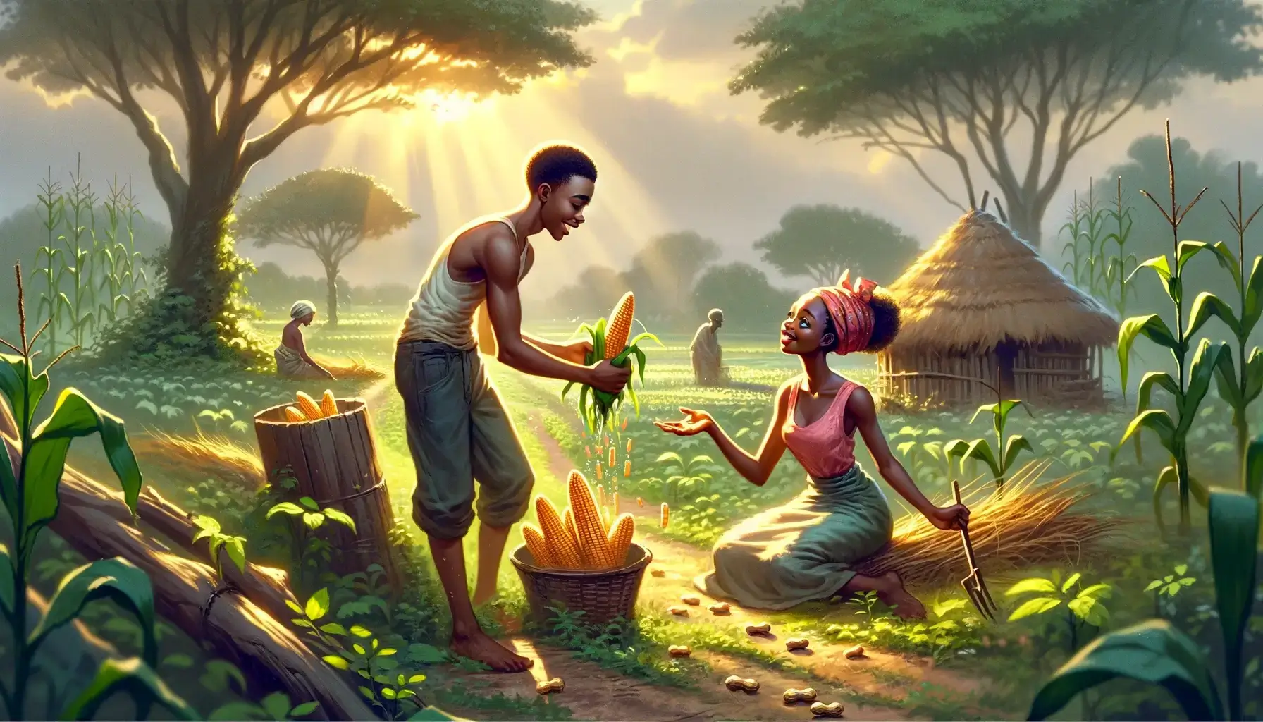 A menina que não falava - Conto Africano
