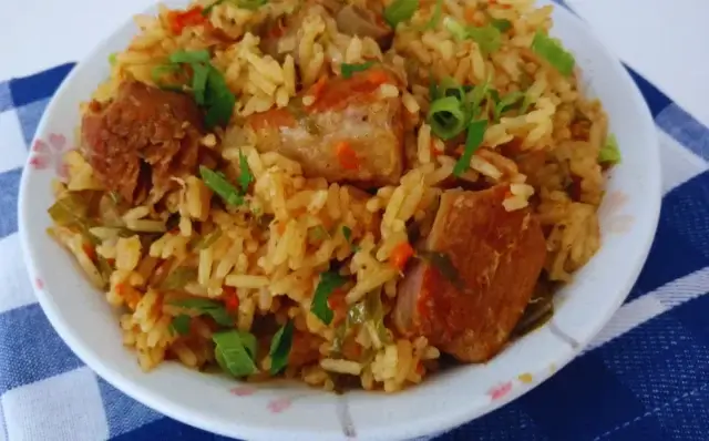 Arroz de Costelinha de Porco à Portuguesa-Receitas