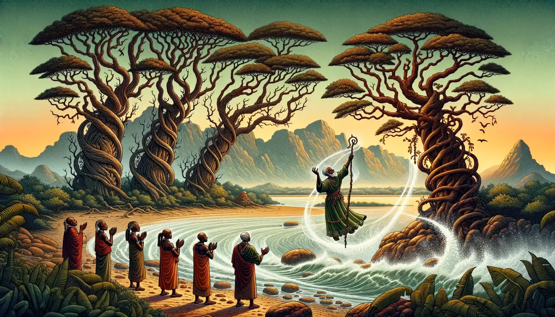 As Salgueiros-Chorões: Histórias do Povo San/Bosquímanos