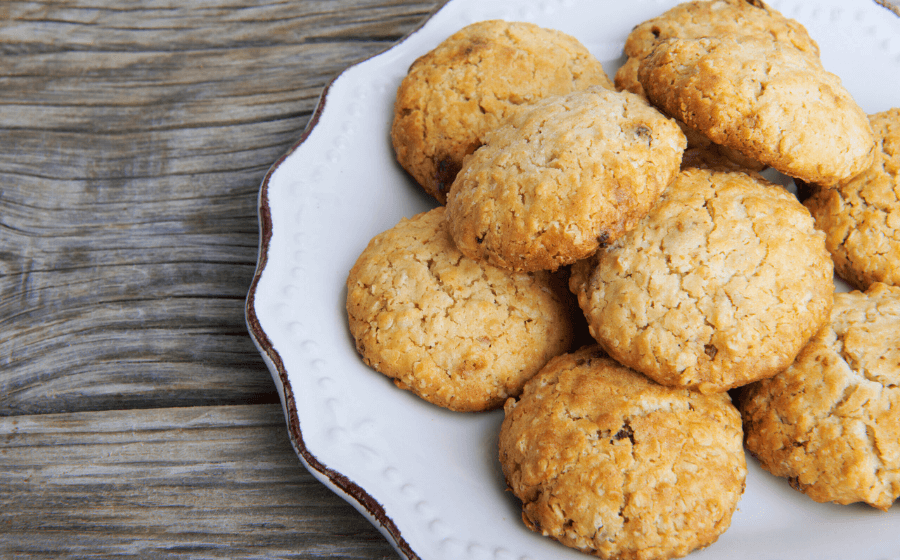 Biscoitos de Coco-Receitas