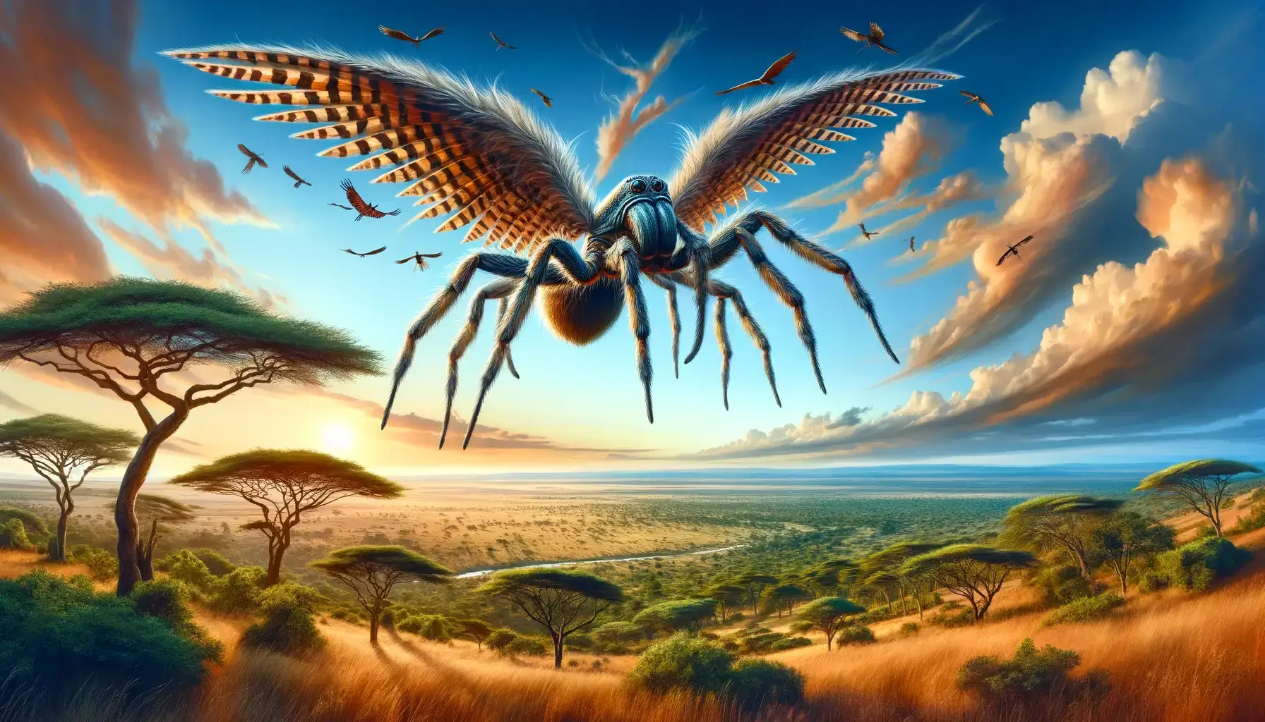 Como Anansi Enganou Deus