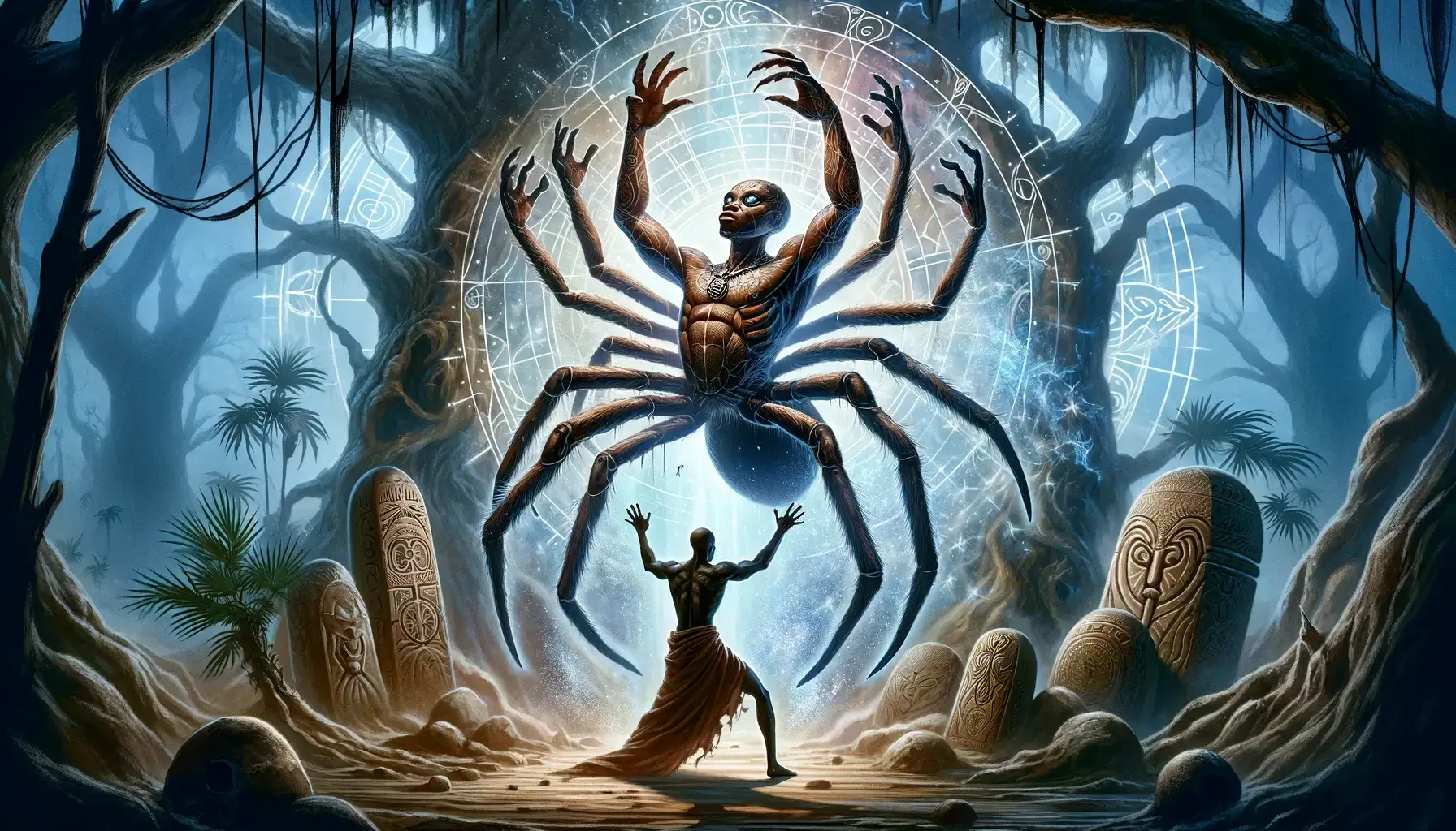 Como Anansi se Tornou uma Aranha – Conto Africano