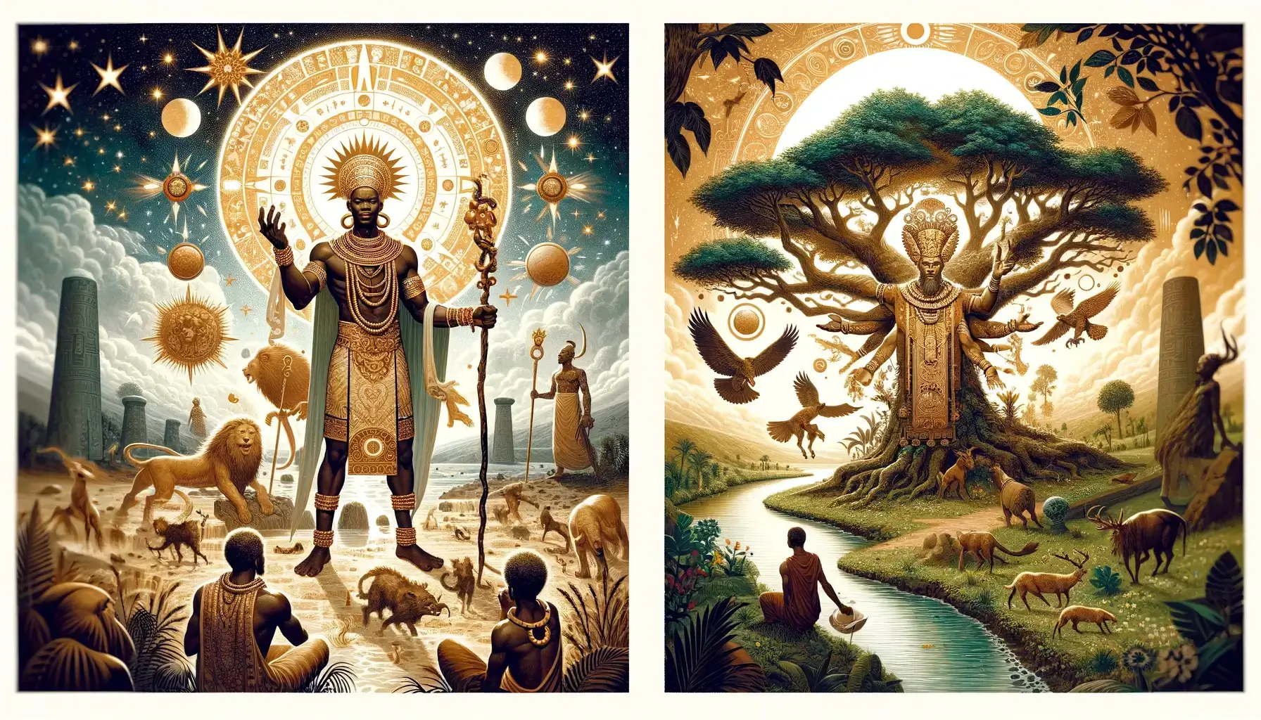 Mito da Criação Ekoi – Conto Africano