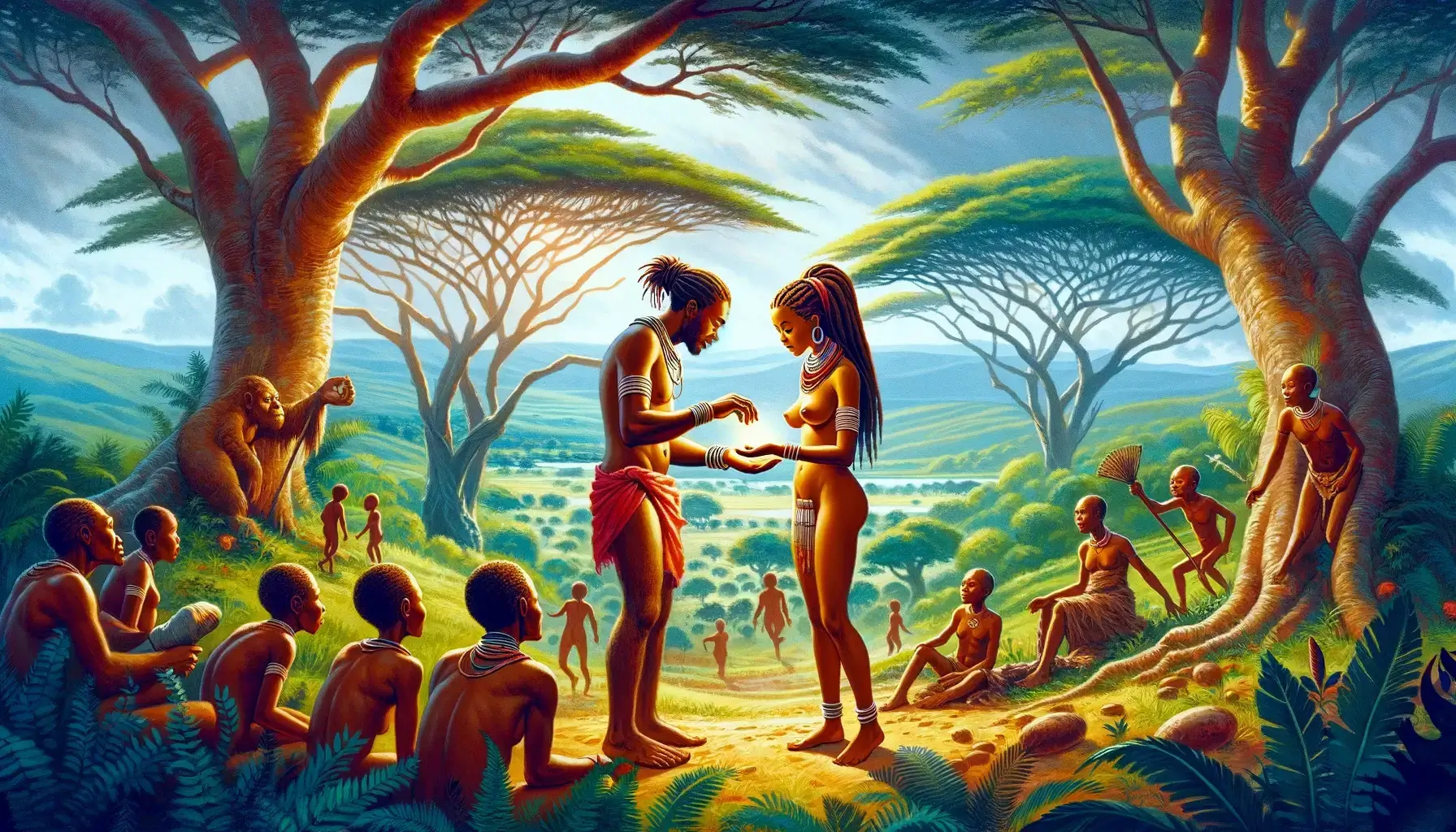 Mito da Criação da Tribo Luyia – Conto Africano