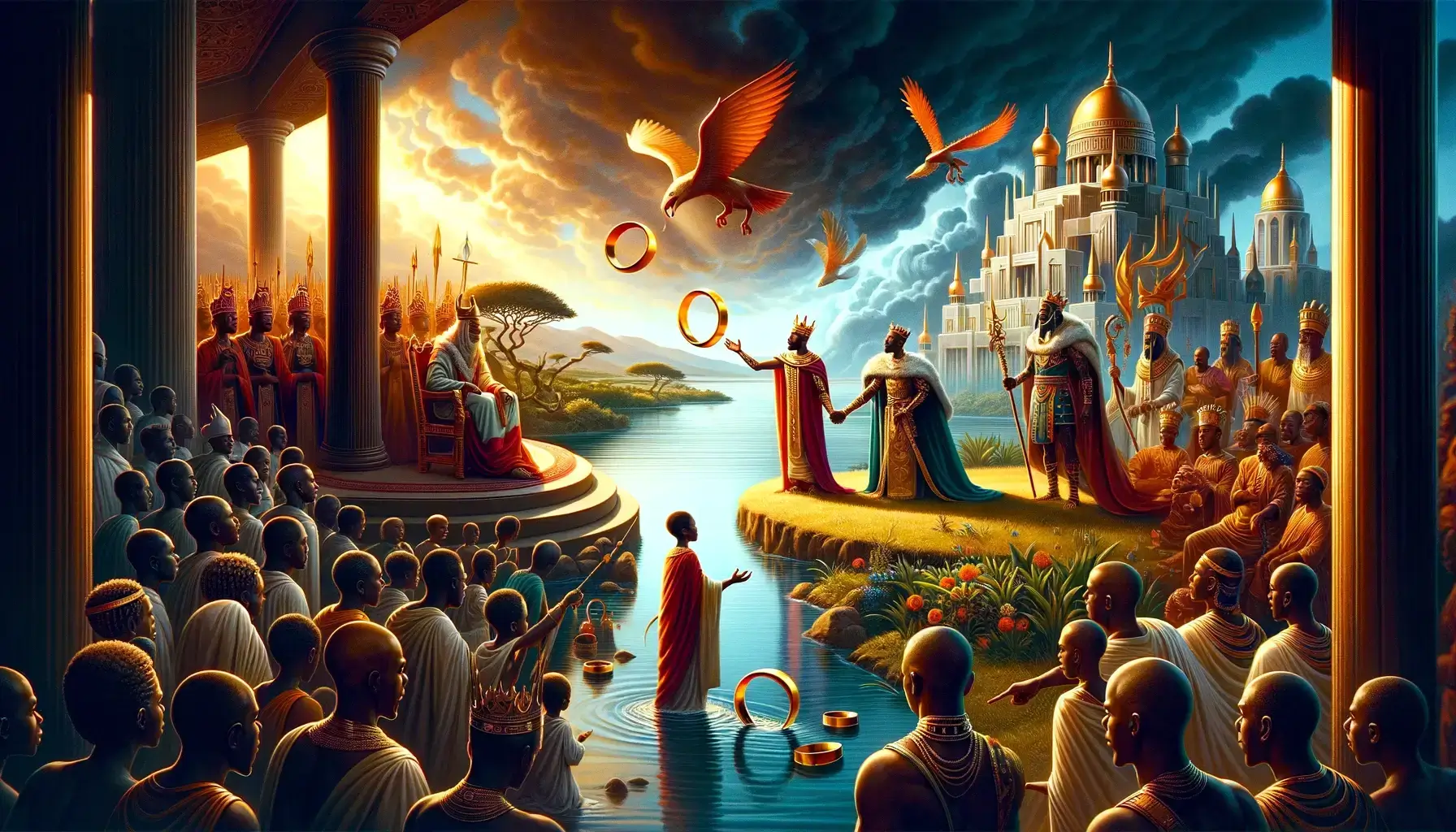 Não há Rei como Deus