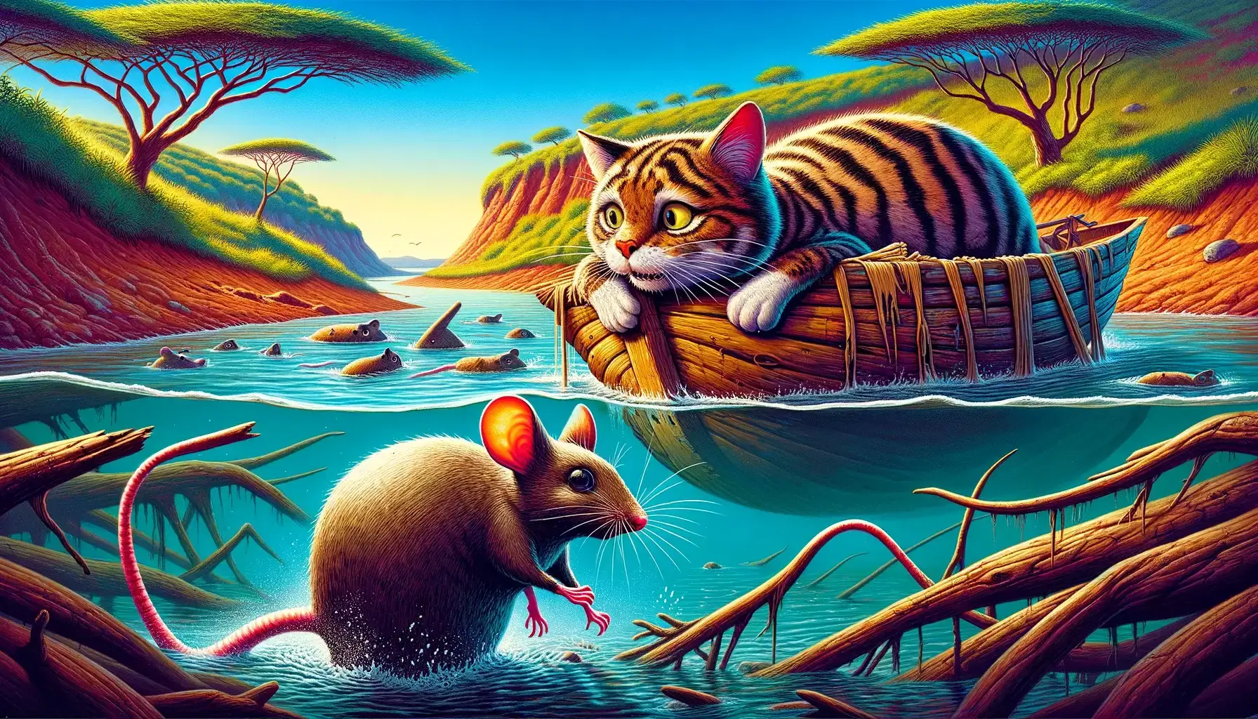 O Gato e o Rato (1)