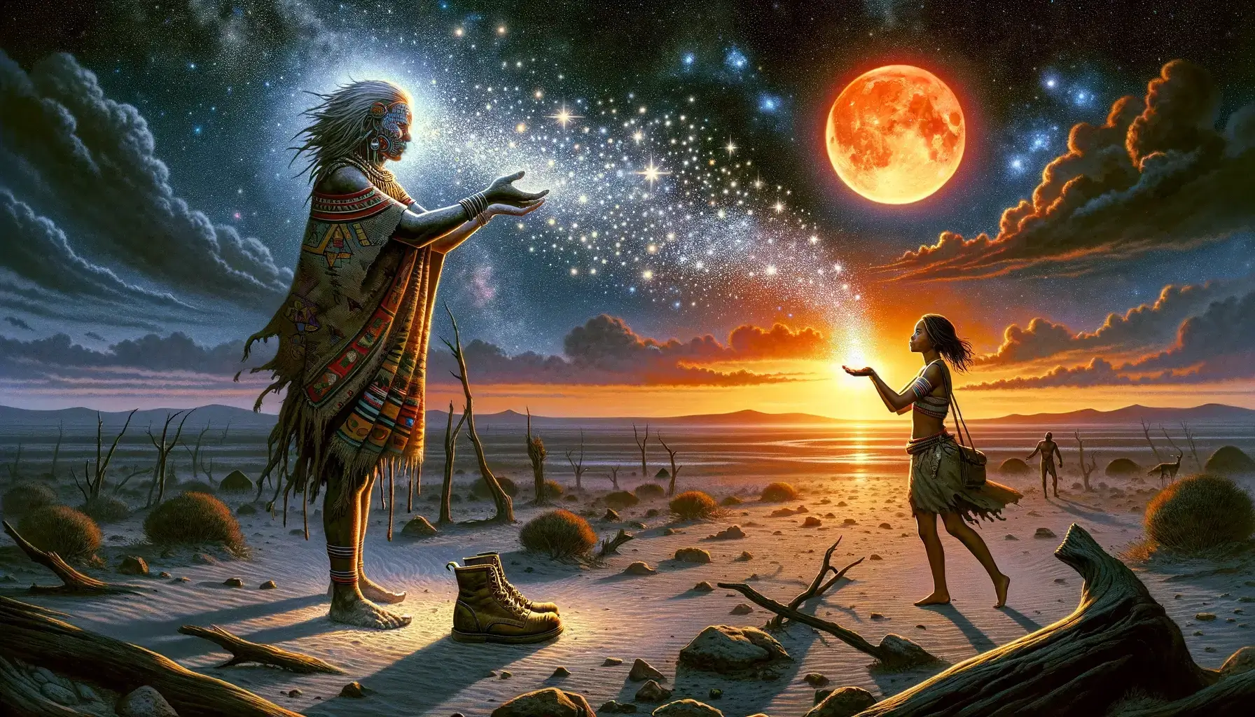 O Sol, a Lua e as Estrelas