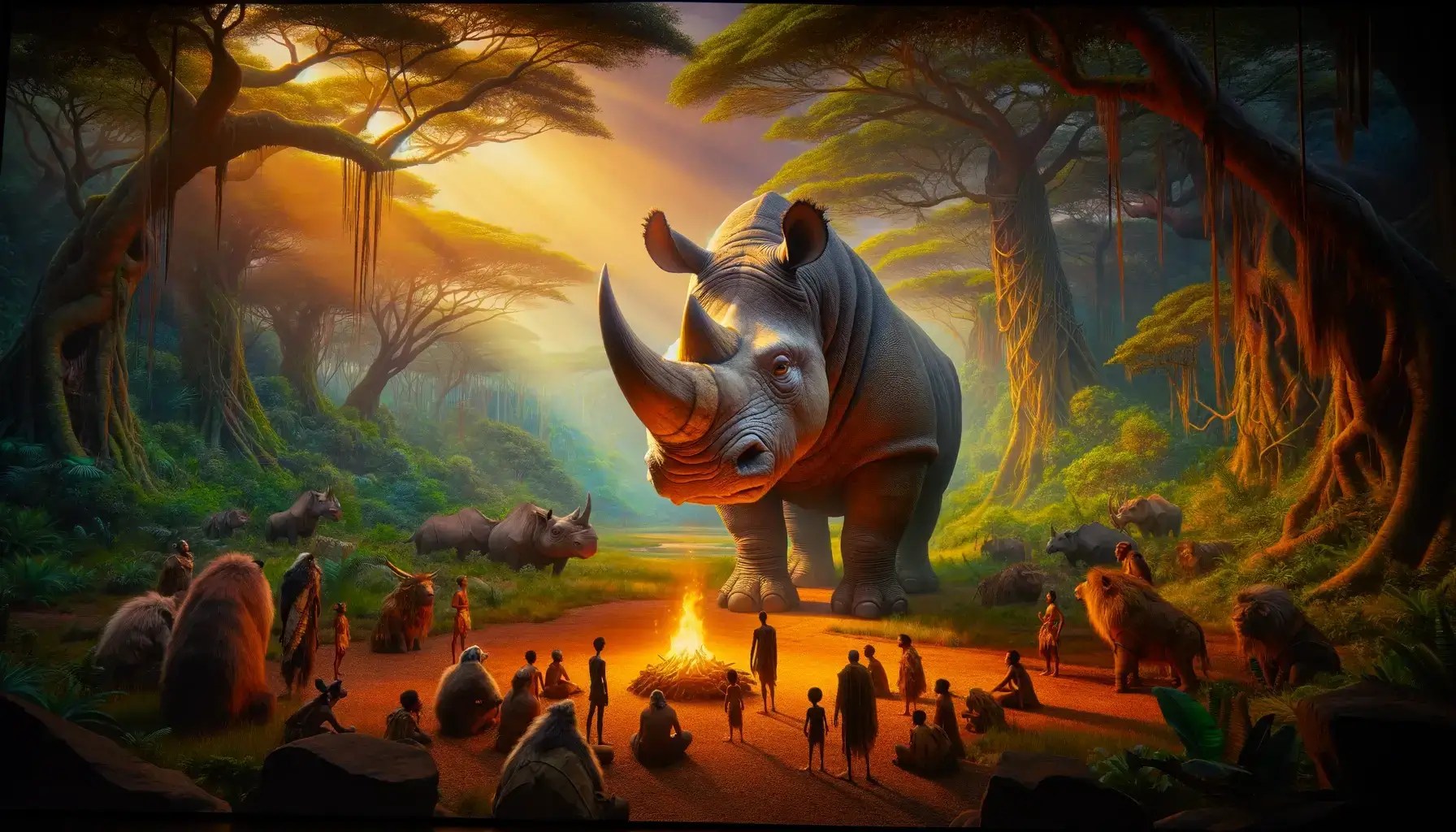 Rinoceronte Que Não Queria Ensinar – Conto Africano