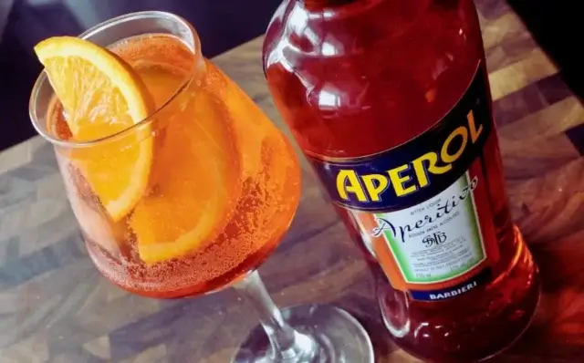 Spritz Veneziano-Receitas