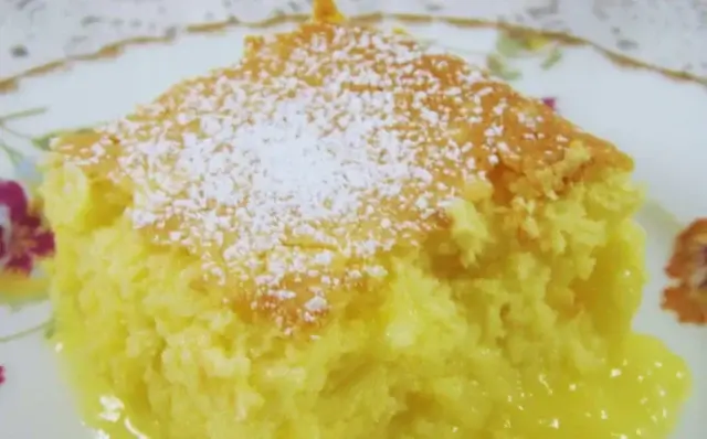 Bolo de Custard-Receitas