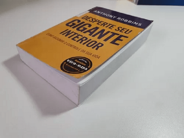 Desperte seu Gigante Interior, de Anthony Robbins
