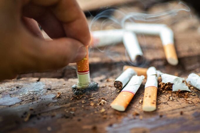 Dicas para deixar de fumar