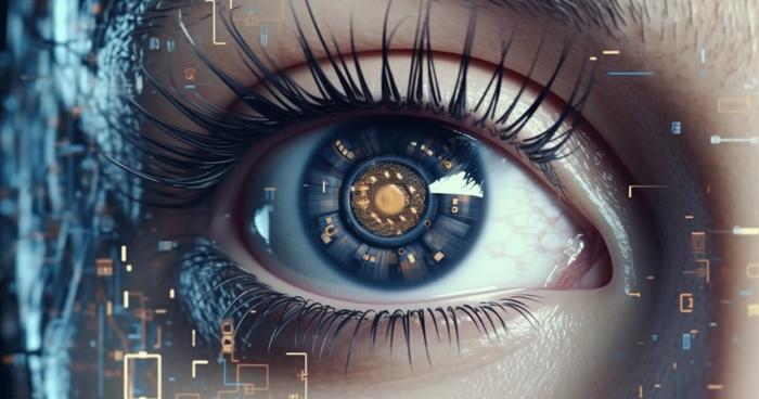 Digitalização da Íris em troca de Criptomoedas 