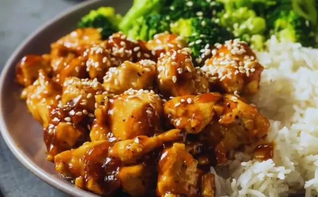Frango teriyaki-Receitas