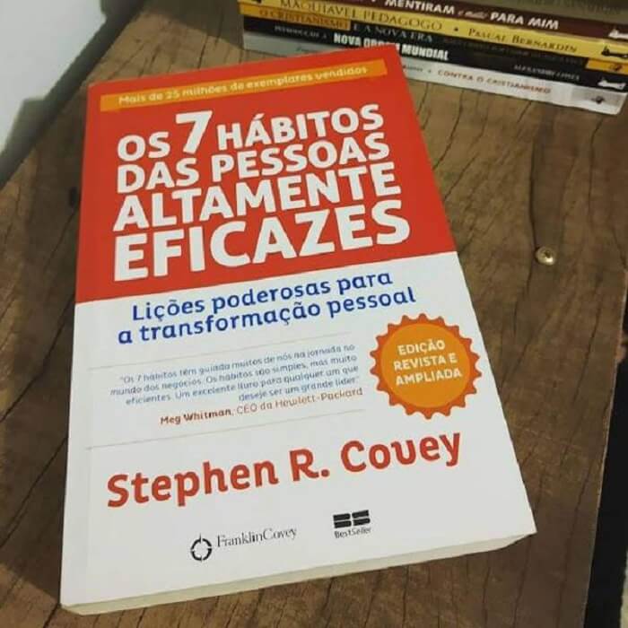 Os 7 Hábitos das Pessoas Altamente Eficazes, de Stephen R. Covey