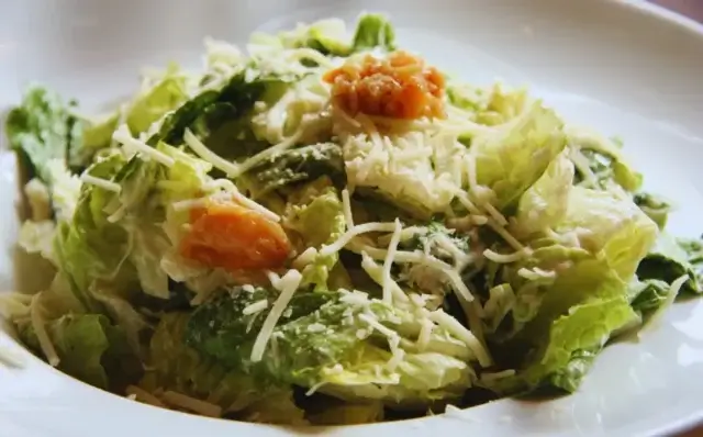 Salada caesar-Receitas