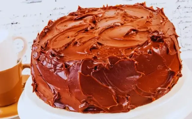 Bolo de nutella-Receitas