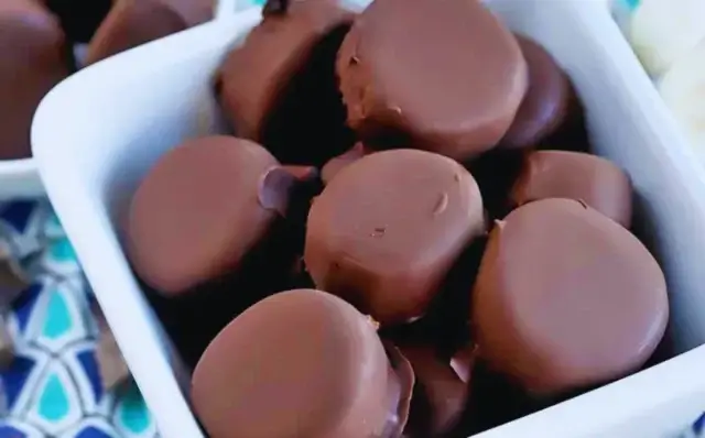 Bombom de Banana com Chocolate-Receitas