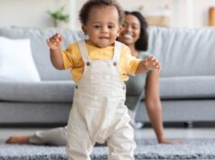 Dicas para incentivar o seu filho a aprender a andar