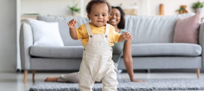 Dicas para incentivar o seu filho a aprender a andar