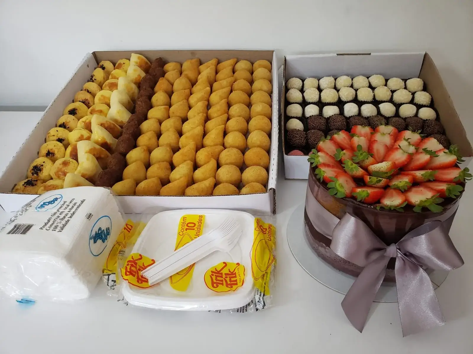 Vendas de Doces e Salgados