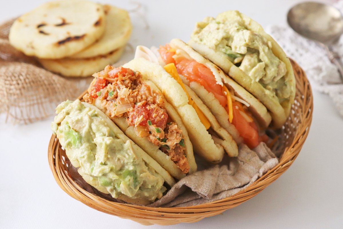 Arepa Rellena (Venezuela)