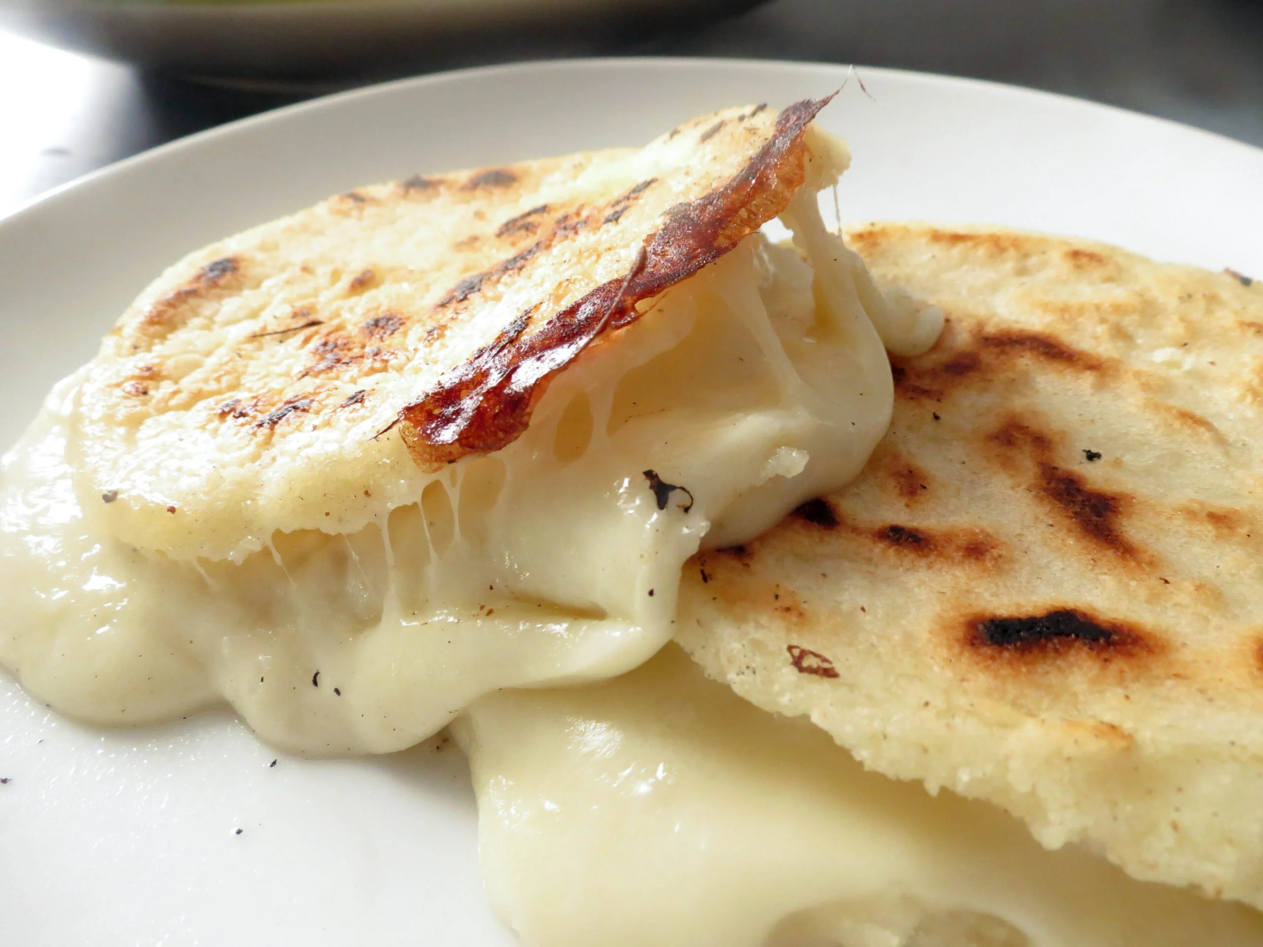 Arepa com Queijo (Colômbia)