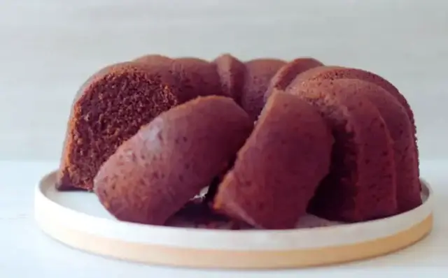 Bolo de café-Receitas