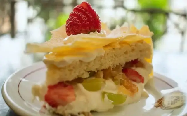 Bolo tropical-Receitas