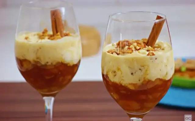 Bombom de Banana com Chocolate na Taça-Receitas