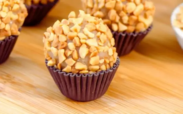 Brigadeiro de Amendoim-Receitas