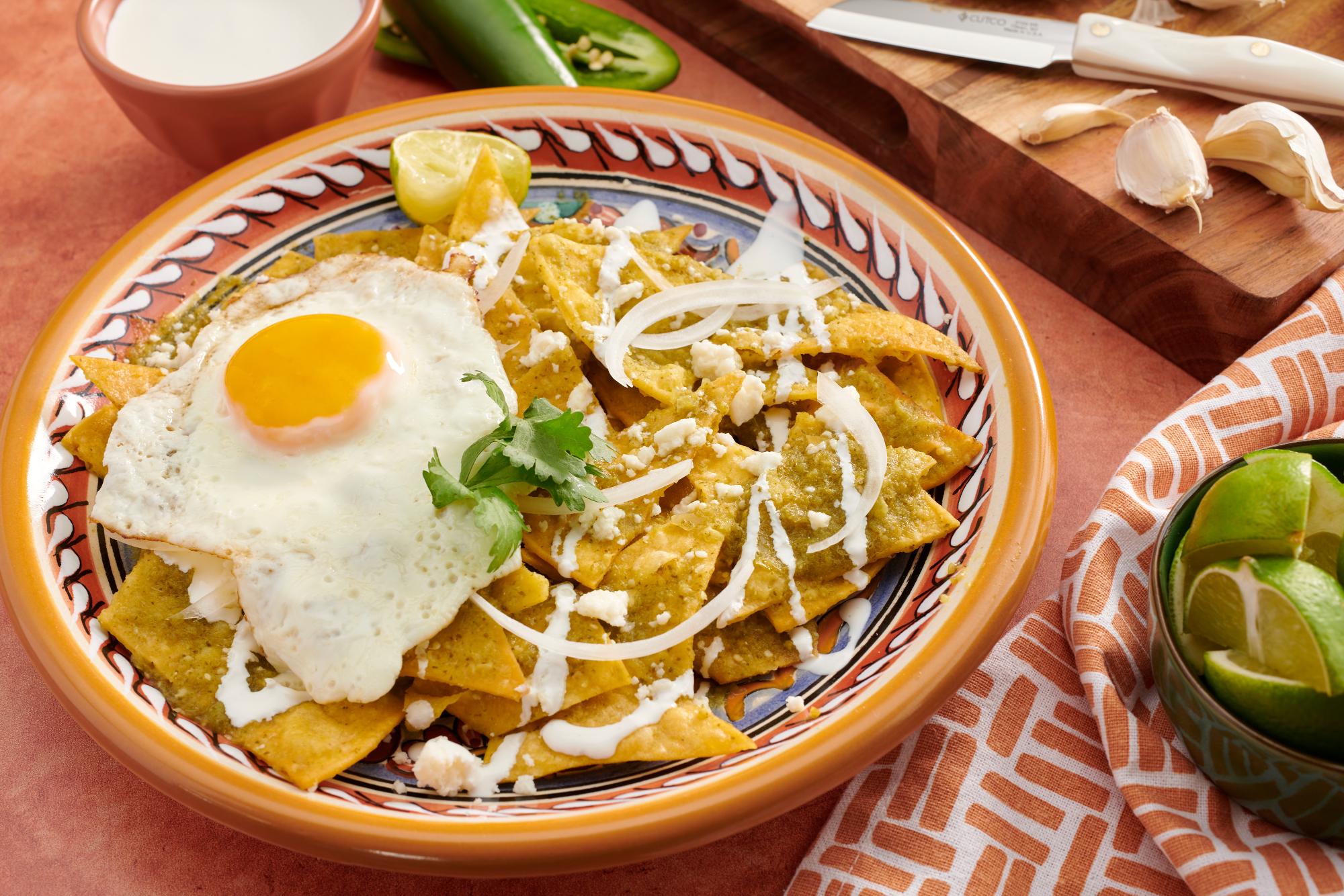 Chilaquiles (México)