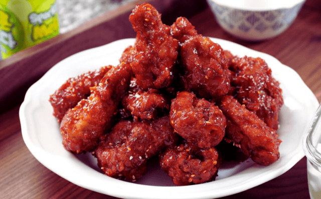 Frango apimentado-Receitas
