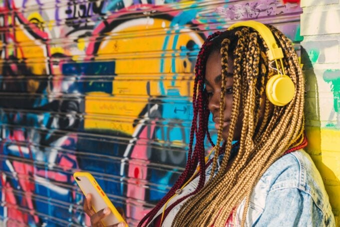 Ideias de mechas africanas fantásticas