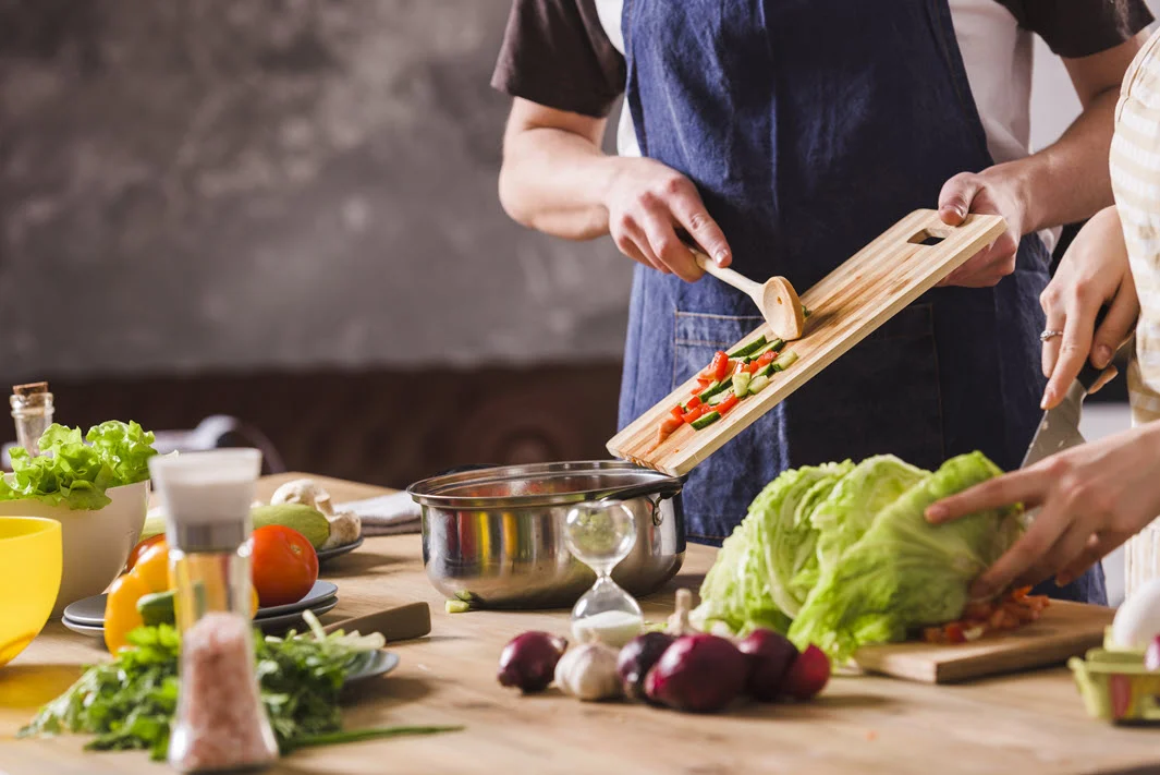 Preparação da Cozinha