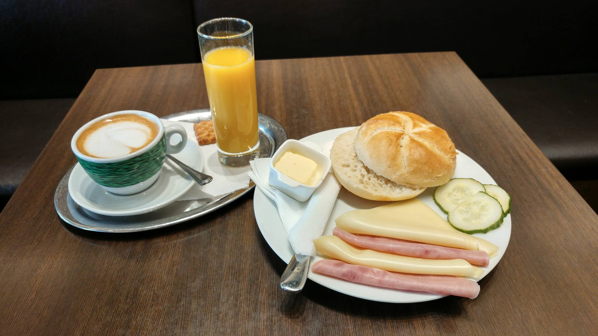 Semmel com Café (Áustria)