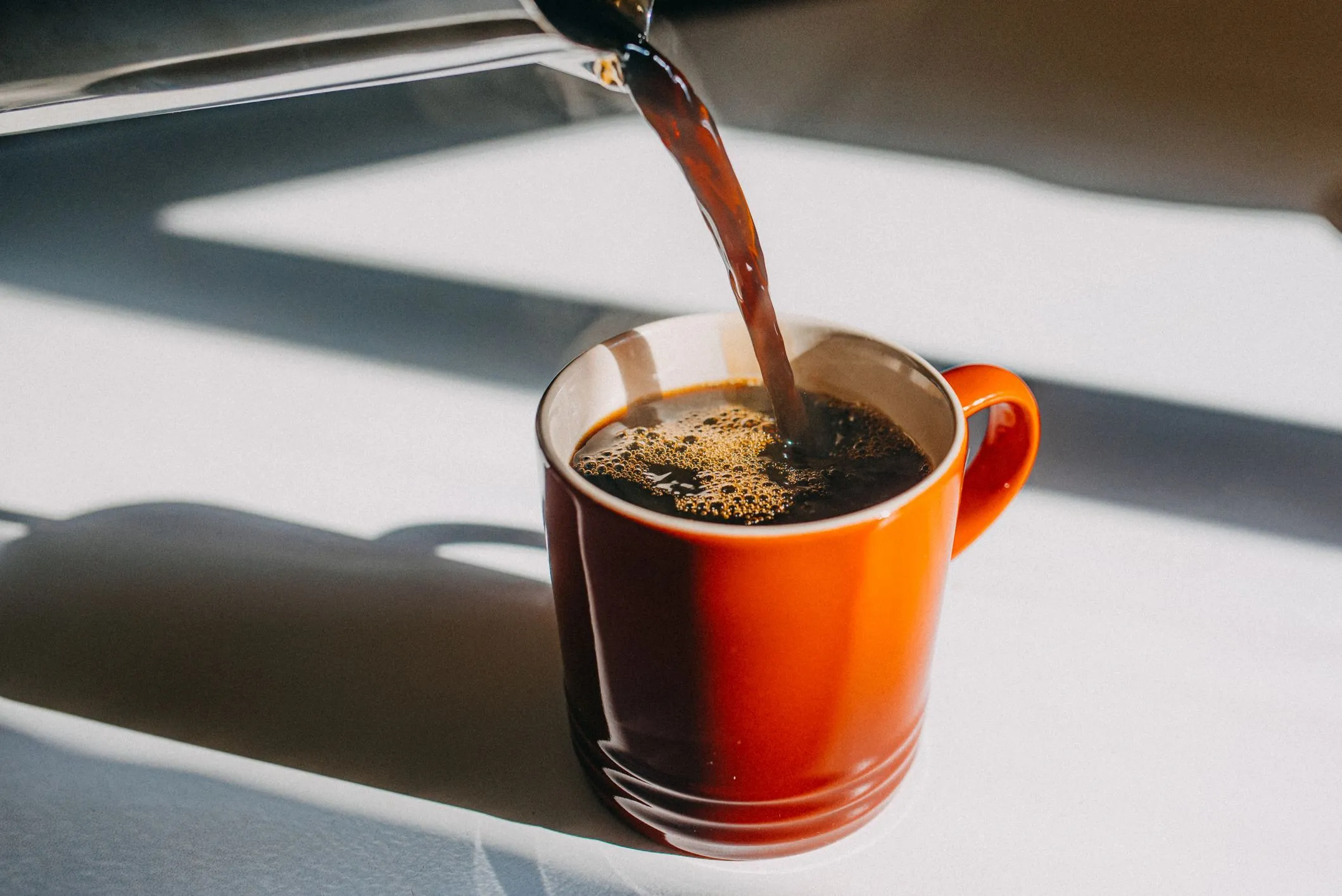 Bebidas com cafeína em excesso