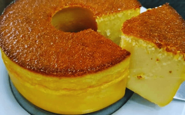 Bolo de leite-Receitas