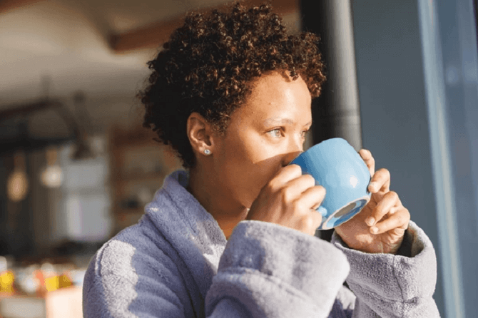 Chás para desentupir o nariz de forma natural