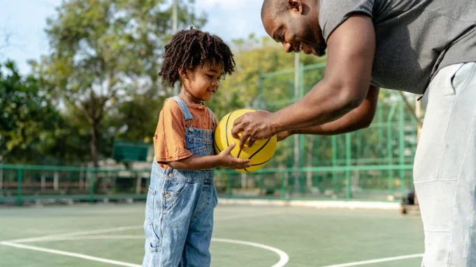 Primeiros esportes incríveis para crianças