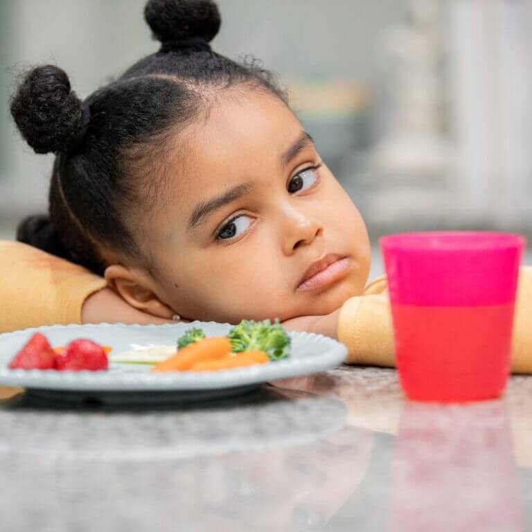 Problemas de alimentação e deglutição