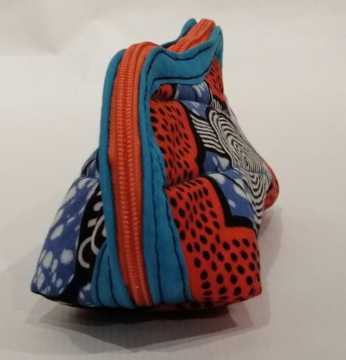 Bolsa de mão de capulana