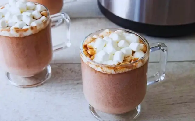 Chocolate quente-Receitas