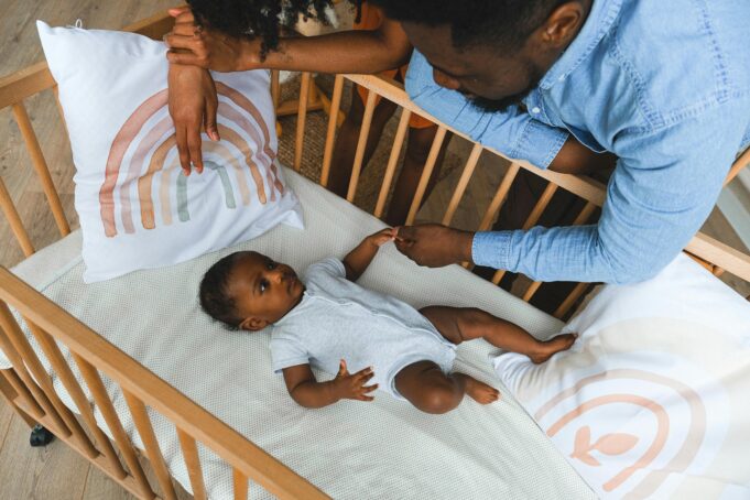 Como criar a rotina do sono do bebé