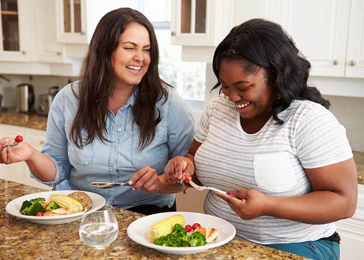 Cuidados com a alimentação